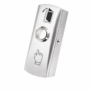 Curved Stainless Steel Exit Button – Door Release Access Control Switch