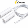 DH-35 Recessed Wired Door Contact – NC Magnetic Reed Switch Sensor