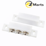 DH-31 door contact NO NC, 3 screw magnetic door sensor, alarm door contact Pakistan, wired magnetic reed switch sensor, security door contact switch, access control door sensor