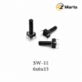 Tactile Push Button Switch 6×6×15mm (SW-11) – Ultra Long Stem Momentary Switch