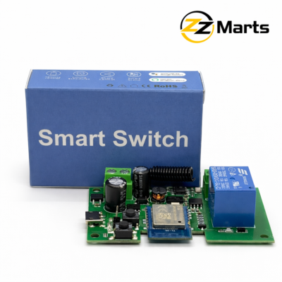 12–24V WiFi + RF433 Smart Relay Module – Best for Electric Locks & Automation