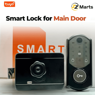 Tuya Smart Lock for Main Door – Fingerprint, PIN & RFID Card Digital Lock