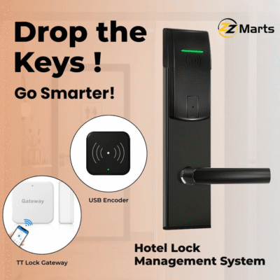 Hotel Lock Management System – Smart RFID Hotel Door Lock with TT Lock Gateway