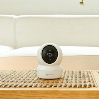 EZVIZ H6C 2MP Smart WiFi Camera – 360° Pan & Tilt Indoor Security Camera With 64GB Card