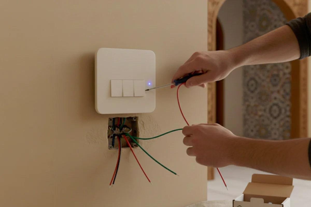 How to Install a WiFi Smart Switch in Pakistan – Step-by-Step Beginner Guide