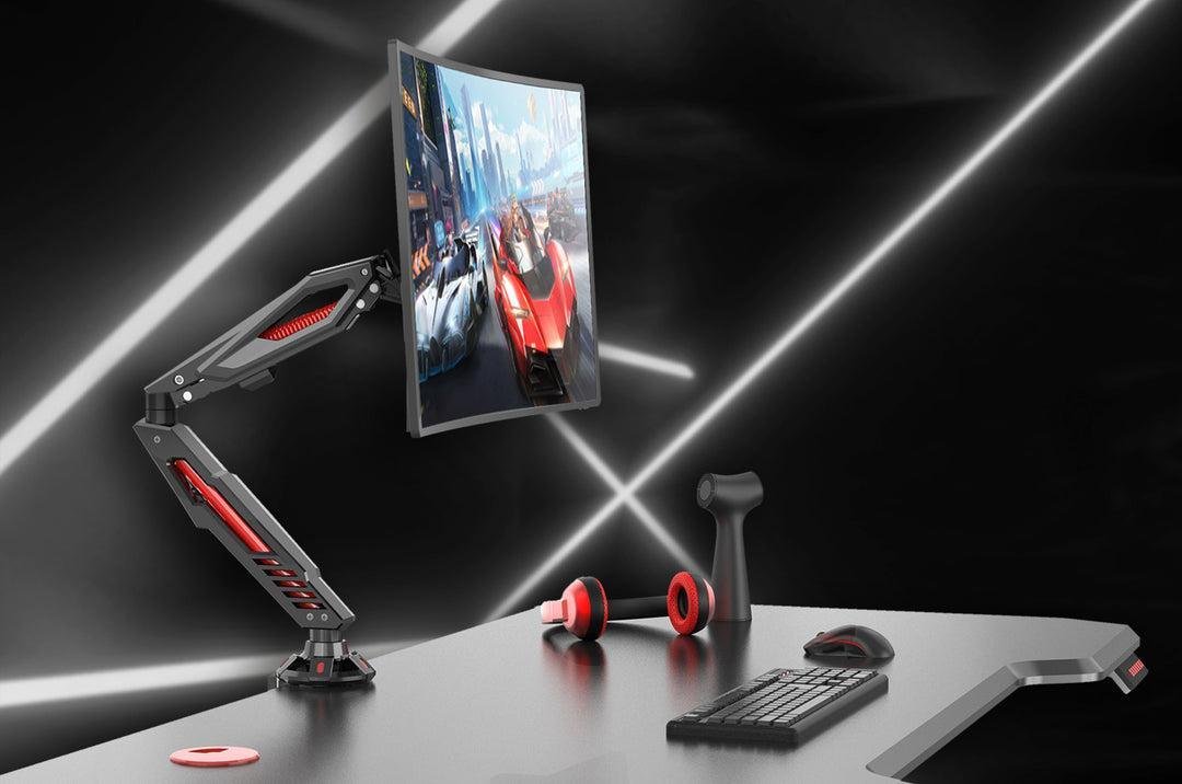Top 7 Benefits of Using a Monitor Hydraulic Mount for Work and Gaming