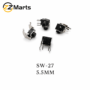 Side Mount Tactile Switch 5.5mm (SW-27) – Bracket Support Push Button