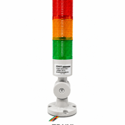 Industrial Tower Signal Light (ZDNYI DH45-3T/W-J – 220V AC)