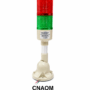 Industrial Tower Signal Light (CNAOM AOM53-2T/W-J – 12-24V)
