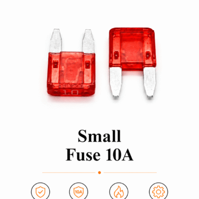 10A Small Automotive Blade Fuse