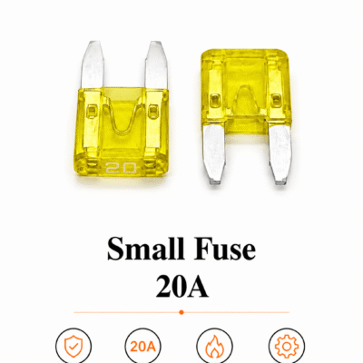 20A Small Automotive Blade Fuse