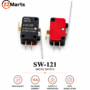SW-121 Micro Switch (15A Rated with Lever Arm)