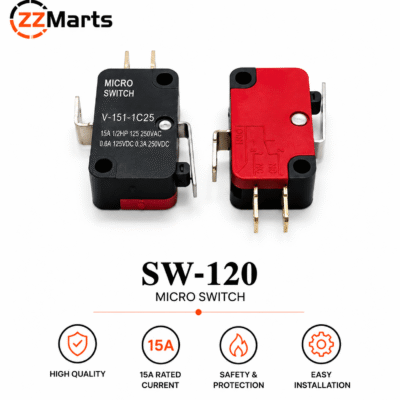 SW-120 Micro Switch (15A Rated)