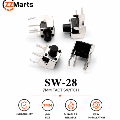 SW-28 7MM Tact Switch Touch Button