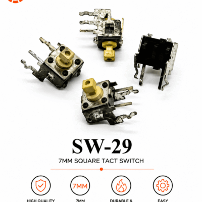 SW-29 7MM Square Tact Switch Touch Button