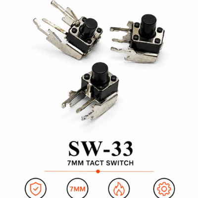 SW-33 7mm Tact Switch Touch Button