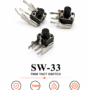 SW-33 7mm Tact Switch Touch Button