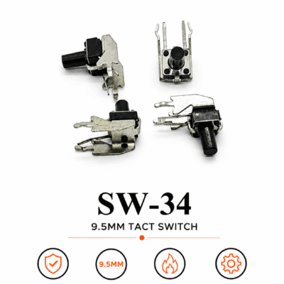 SW-34 9.5mm Tact Switch Touch Button