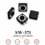 SW-371 Tact Switch (12×12×4.3mm) Touch Button