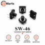 SW-46 Tact Switch (12×12×12mm) Touch Button