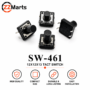 SW-46I Tact Switch (12×12×13mm) Touch Button