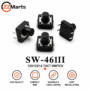 SW-46II Tact Switch (12×12×14mm) Touch Button