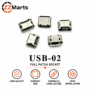 USB Full Patch Socket Connector (USB-02)