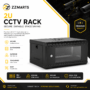 2U CCTV Rack – Wall Mount Network Cabinet