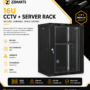 16U CCTV + Server Rack Cabinet