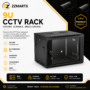 9U CCTV Rack – Wall Mount Network Cabinet Double Section