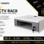 3U CCTV Rack – Wall Mount Network Cabinet