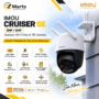 Imou SE 3MP WiFi PTZ Camera for outdoor home and business security monitoring with AI detection and color night vision.
