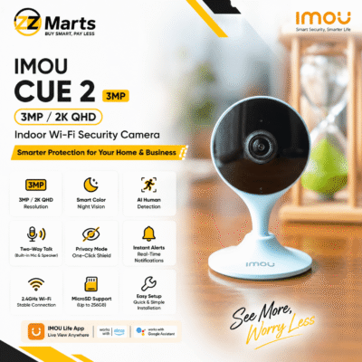 Imou Cue 2 3MP Camera | ZZ Marts