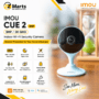 Imou Cue 2 3MP indoor WiFi security camera with AI human detection, two-way audio and smart color night vision for home and office monitoring.