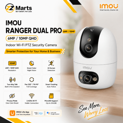 Imou Ranger Dual Pro 10MP Camera | ZZ Marts
