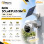 Imou Solar Plus SIM 3MP outdoor 4G LTE solar security camera for remote home, farm and business surveillance with AI human detection.