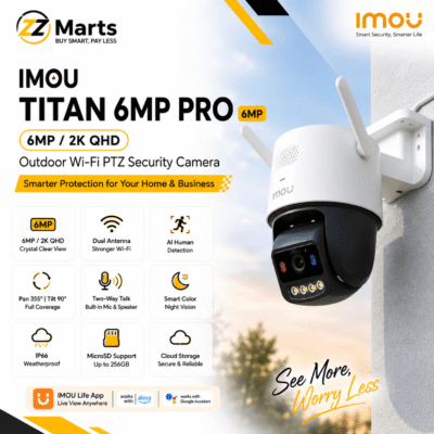 Imou Titan 6MP Pro Camera | ZZ Marts
