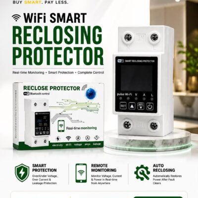 WiFi Smart Reclosing Protector | ZZ Marts